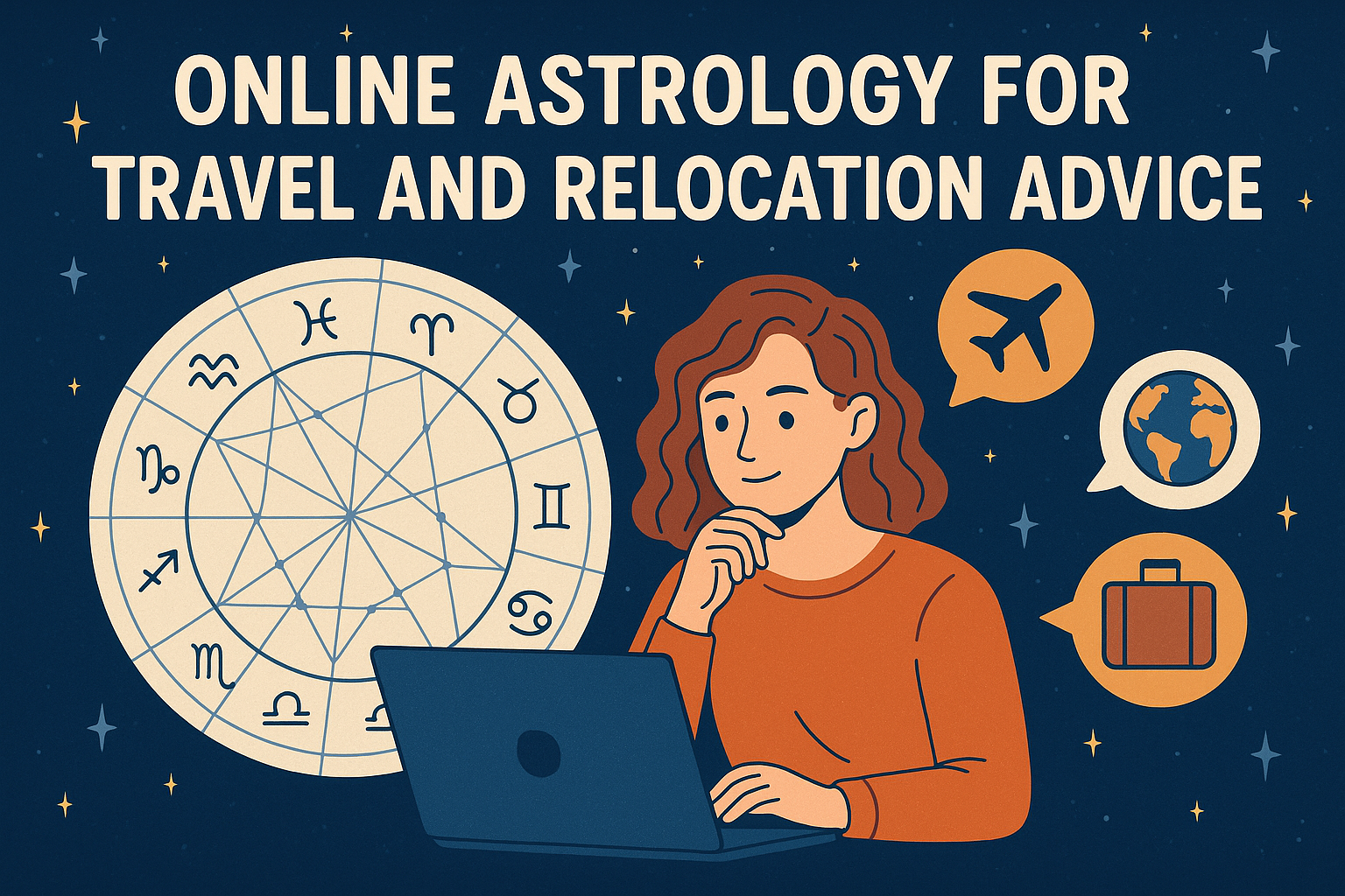 Online Astrology for Travel and Relocation Advice Japan
